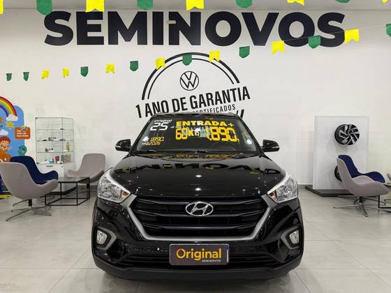 HYUNDAI CRETA 1.6 16V FLEX ACTION AUTOMÁTICO